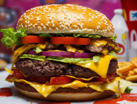 Grilled Paneer Burger