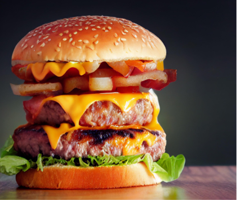 Spicy Mexican Bean Burger