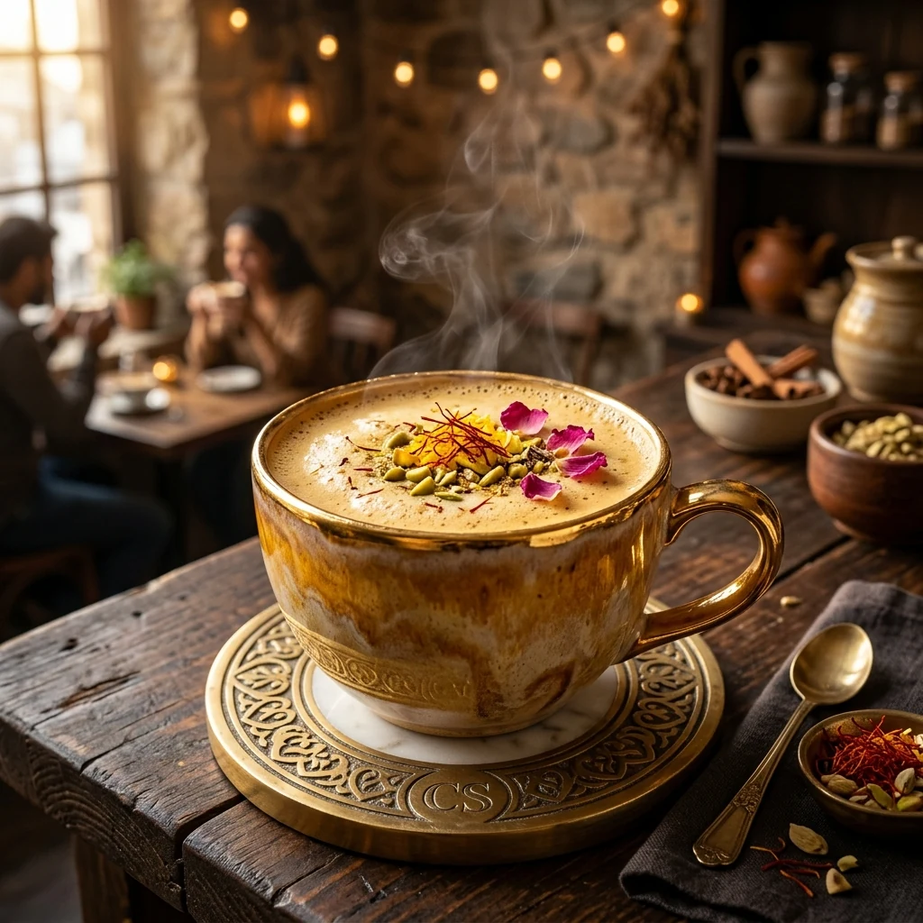 CS Special Tea Signature Serving