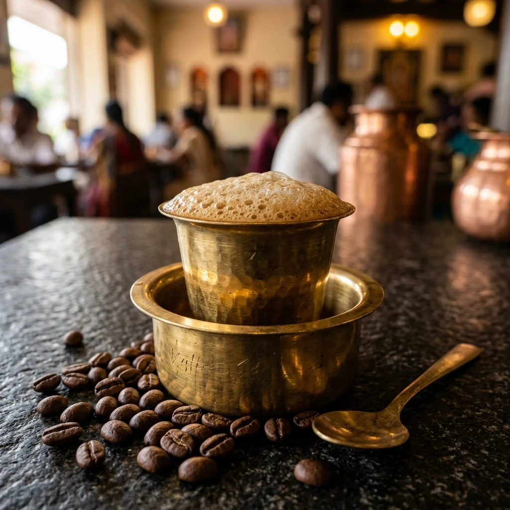 Traditional Filter Coffee Service