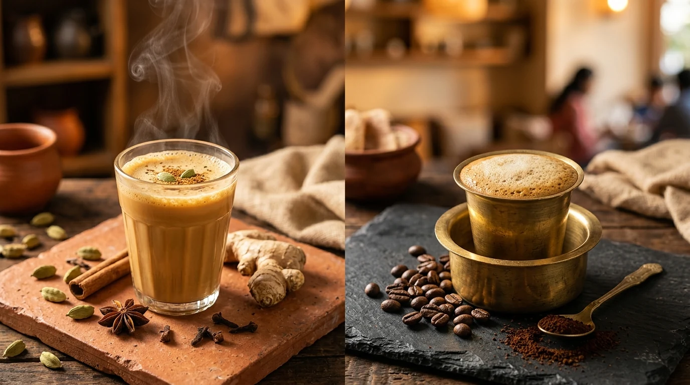 Handcrafted Indian Beverages at Chaay Shaay