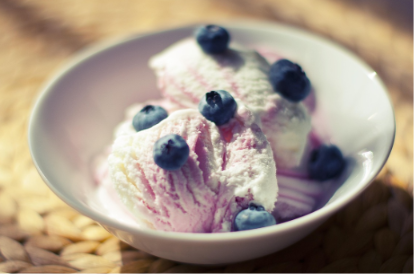 Dark Belgian Chocolate Ice Cream