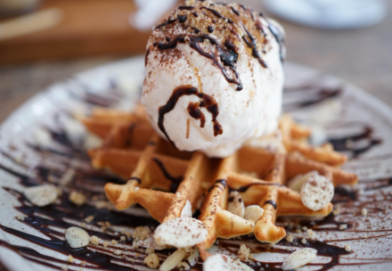 Tender Coconut Malai Ice Cream