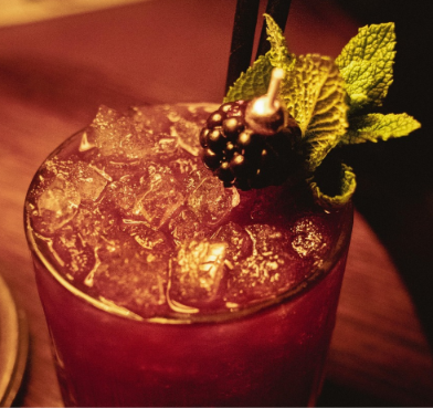 Virgin Mint Mojito at Chaay Shaay