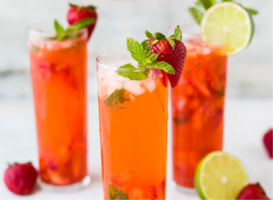 Blue Ocean Curacao Spritzer