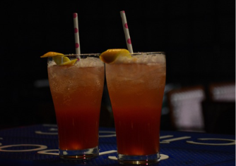 Watermelon Basil Cooler
