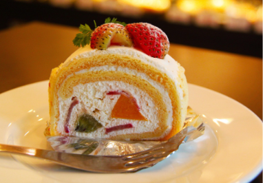 Red Velvet Pastry slice