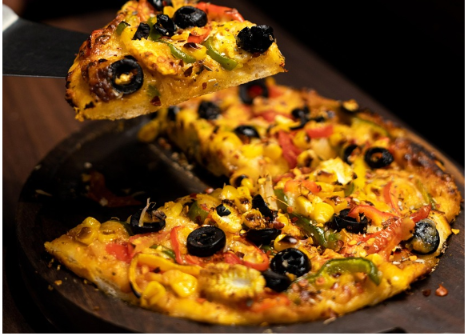 Spiced Paneer Tikka Pizza