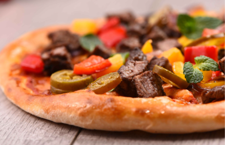 Four-Cheese Meltdown Pizza