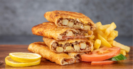 Classic Paneer Tikka Kathi Roll