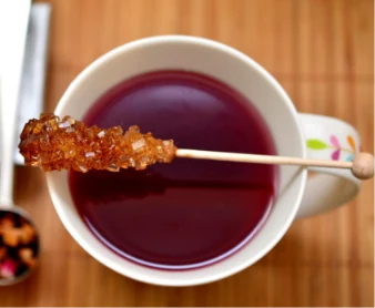 Delicate Rose Tea infused with fragrant rose aroma served at ChaayShaay