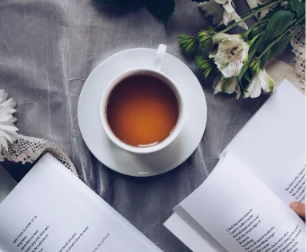 Peaceful Tea Ambiance